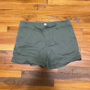 GAP Women's Green Cargo Shorts